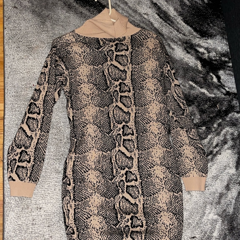 Fashion Nova Sweater Dress